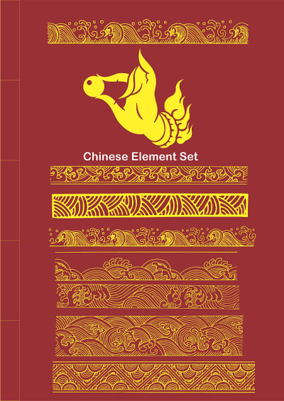 中国的矢量图