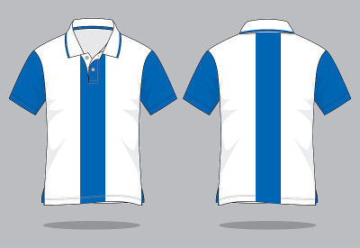 Polo Shirt Design Vector