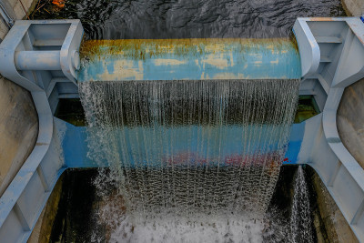 一春水水库溢流闸