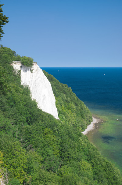 Koenigsstuhl, Ruegen岛,德国