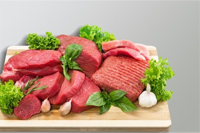 肉。