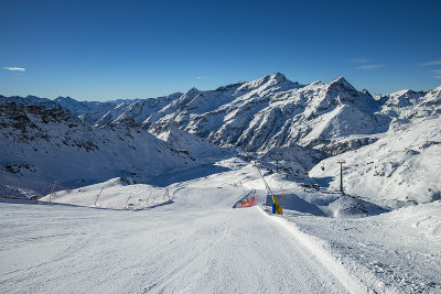 Dufourspitze滑雪区