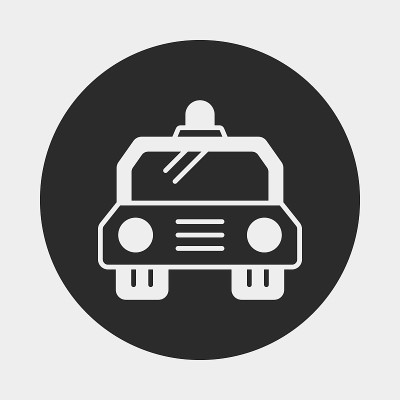 警车图标