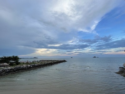 考陶湾1号海滩之夜