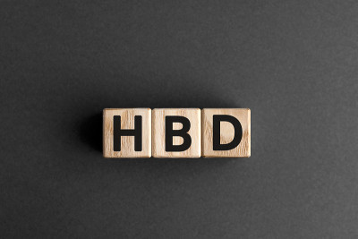HBD——带有字母的木块的首字母缩写