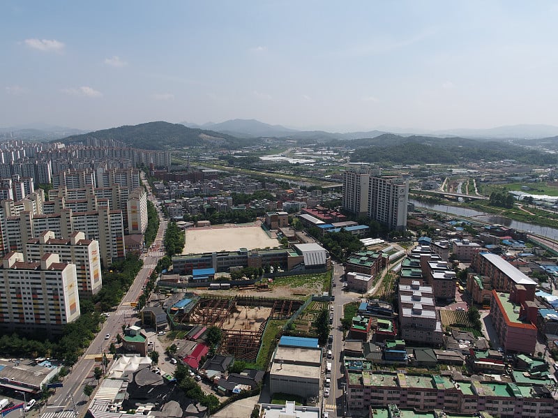 韩国京畿道东都川