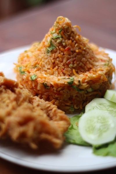 印尼传统辣味炒饭