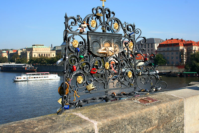 Nepomuk, Charles Bridge，布拉格，捷克共和国