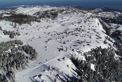 冬季和雪景