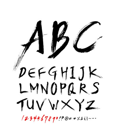 矢量字体