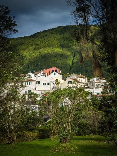 温泉城