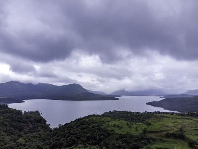 印度季风景观