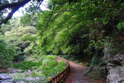 Andeok山谷,山谷,