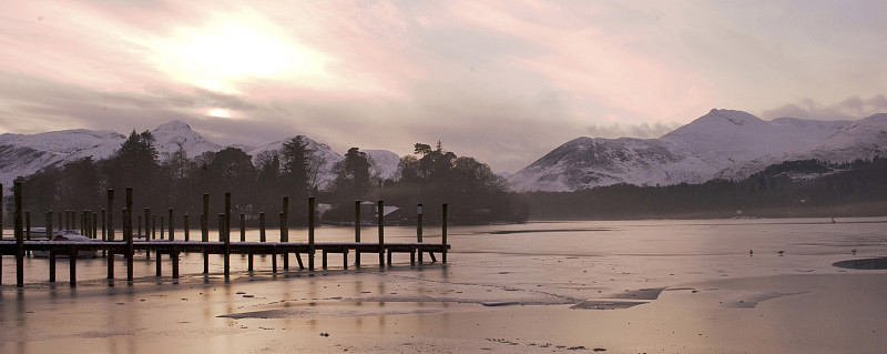 Derwentwater的Cat Bells