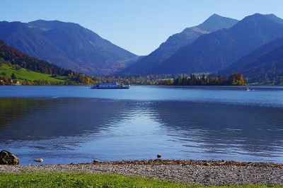山区群山重叠