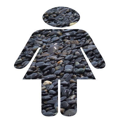 女厕所标志