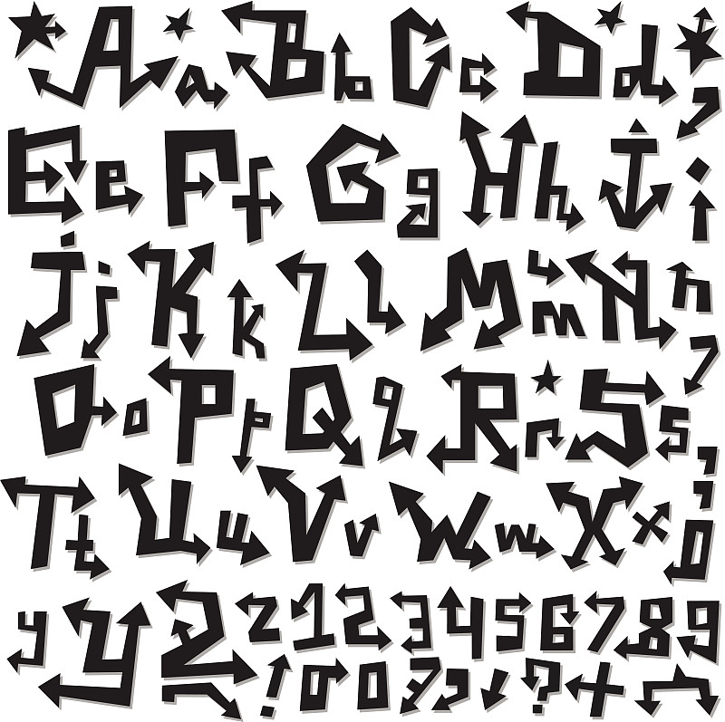 字母