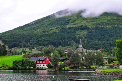山湖