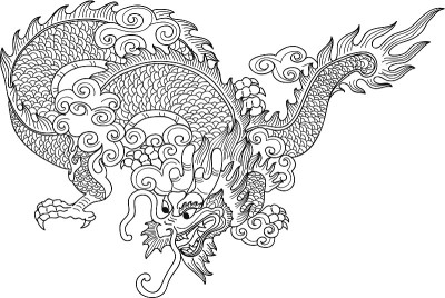 中国龙