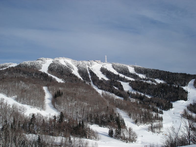 滑雪山