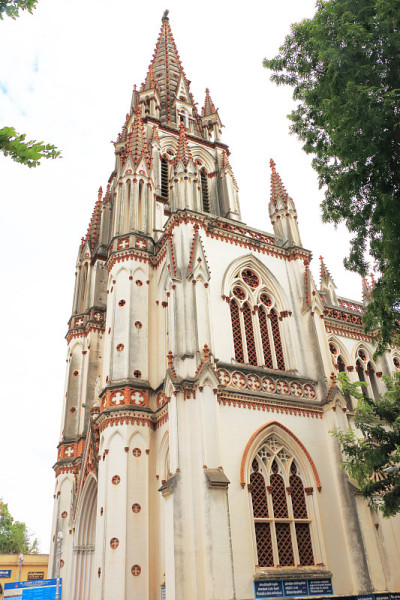 我们的圣母卢尔德教堂，Tiruchirappalli，泰米尔纳德邦特里希