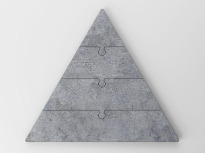 金字塔层次结构