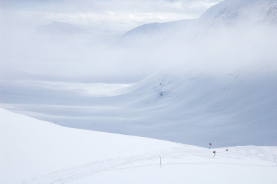 Kungsleden，瑞典北部拉普兰的越野滑雪徒步路线