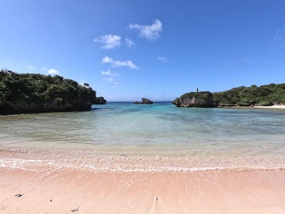 宫古岛的海滩