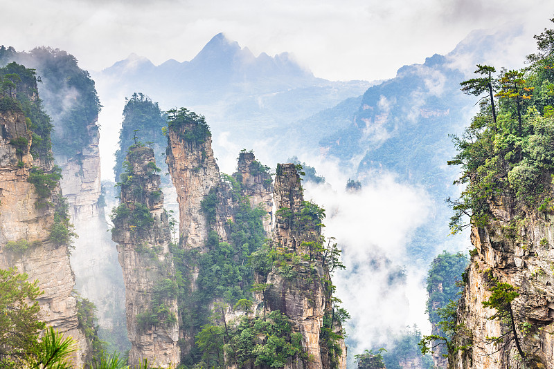 张家界的风景