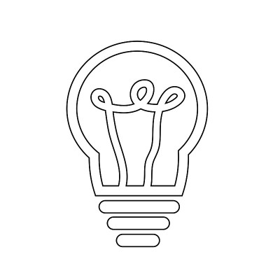 灯泡图标