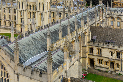 英国牛津大学万灵学院详情。体系结构