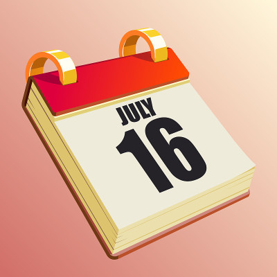7月16日