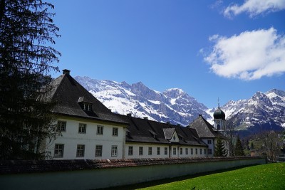 修道院在Engelberg