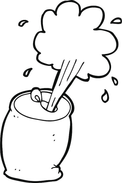 卡通汽水罐