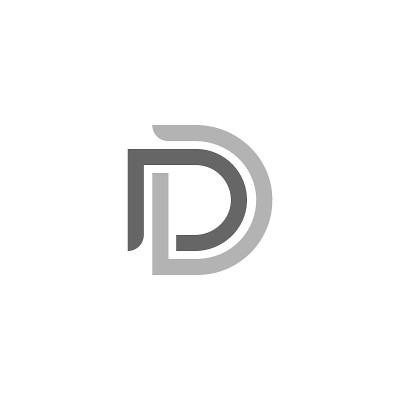 字母D标志图标设计理念