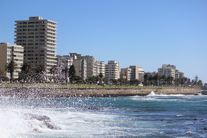开普敦海角海浪