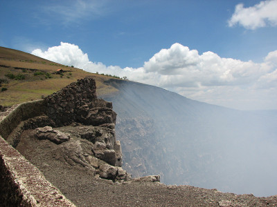火山