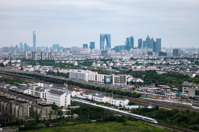苏州市的建筑