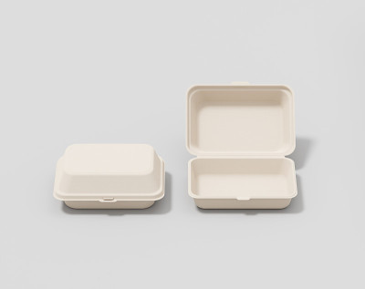 环保方形食品包装