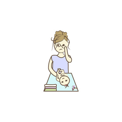 婴儿换布图标。移动概念和web应用的母亲节图标元素。彩色婴儿更换布图标可以用于网络和移动