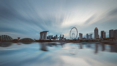 滨海湾金沙，滨海湾花园，云雾森林