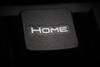 电脑键盘键Home