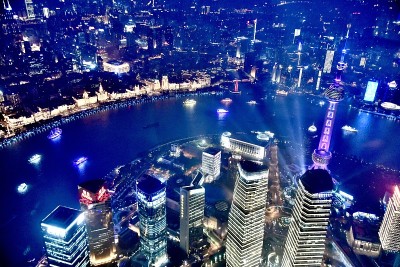 上海的夜晚
