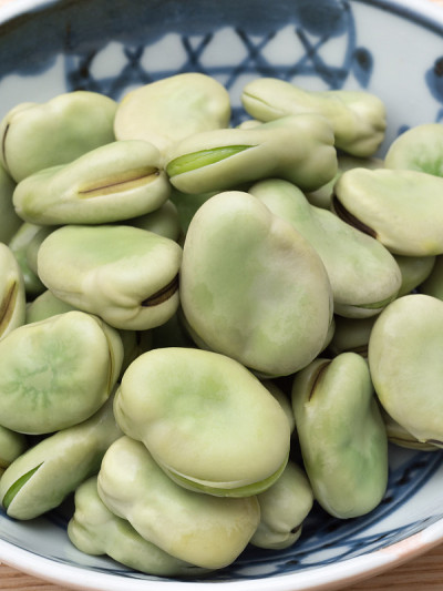 煮蚕豆