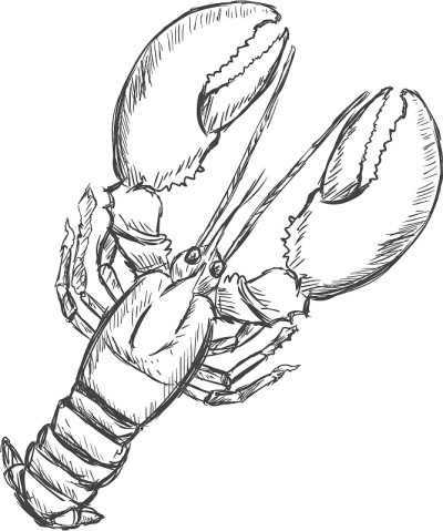 向量素描癌症