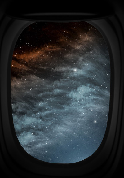 星云和恒星。