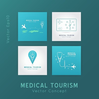 医疗旅游载体模板