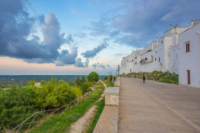Ostuni(意大利Puglia)
