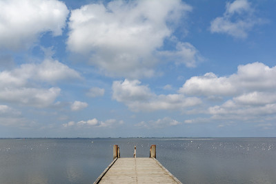 Husum,北海,北Frisia,德国