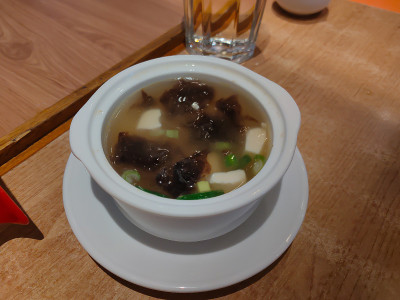碗里的汤